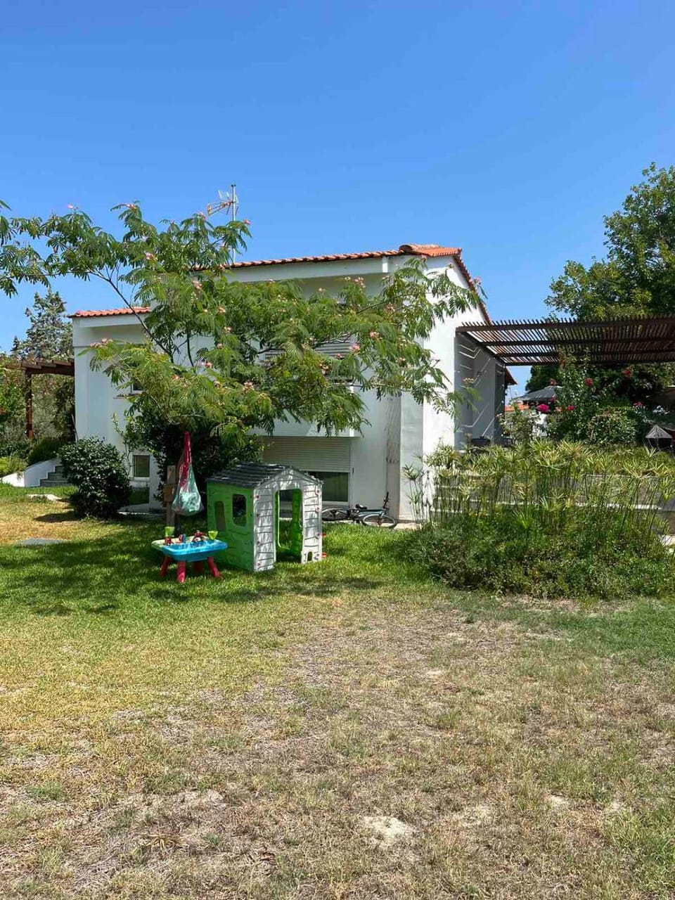 Property building, Natural landscape, Garden