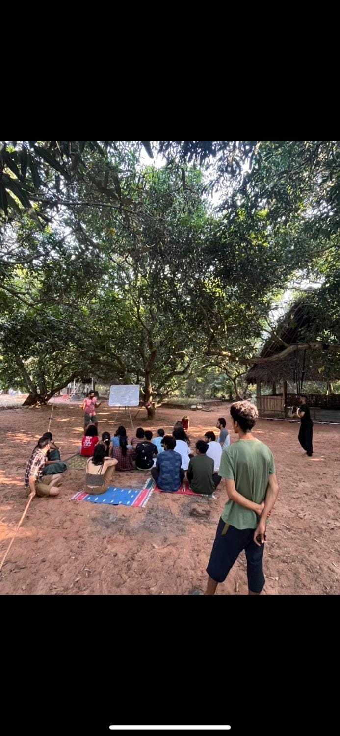 Art Forest Hostel in Tamil Nadu