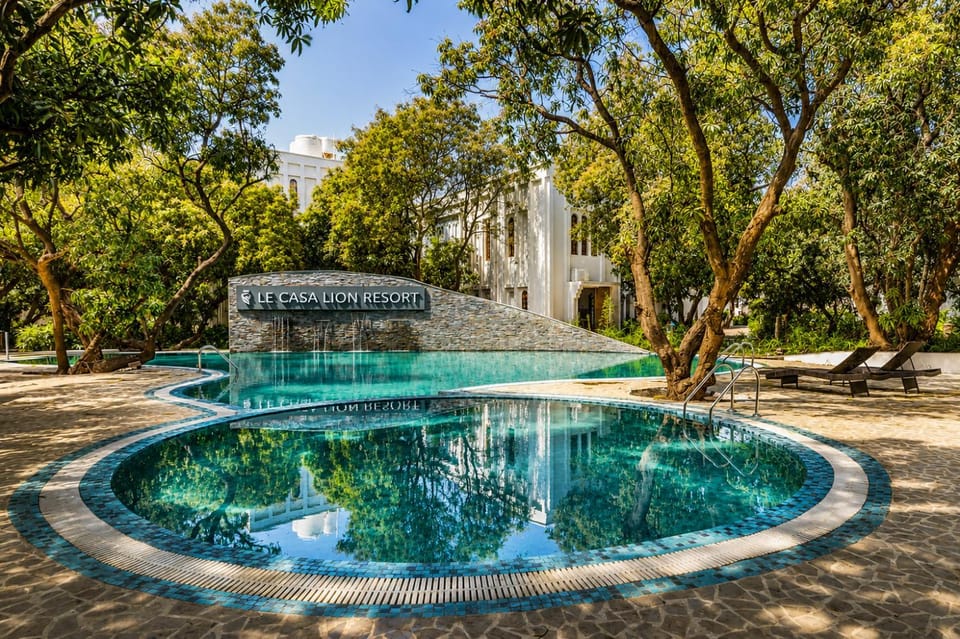 Le Casa Lion Resort A Premium Resort In Sasan Gir Resort in Gujarat