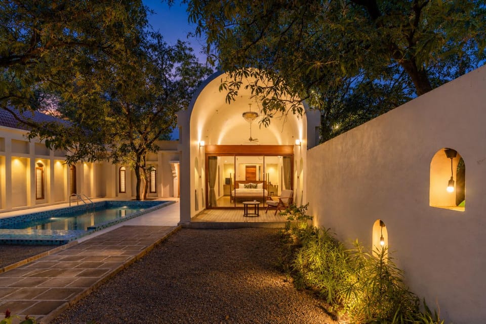 Le Casa Lion Resort A Premium Resort In Sasan Gir Resort in Gujarat