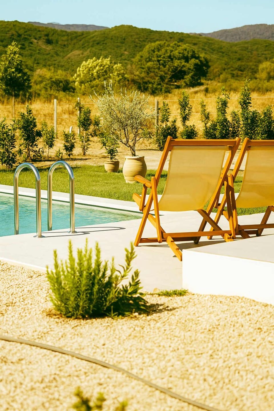 Pool view