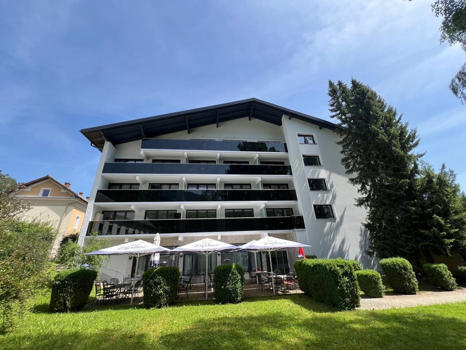 Property building, Garden