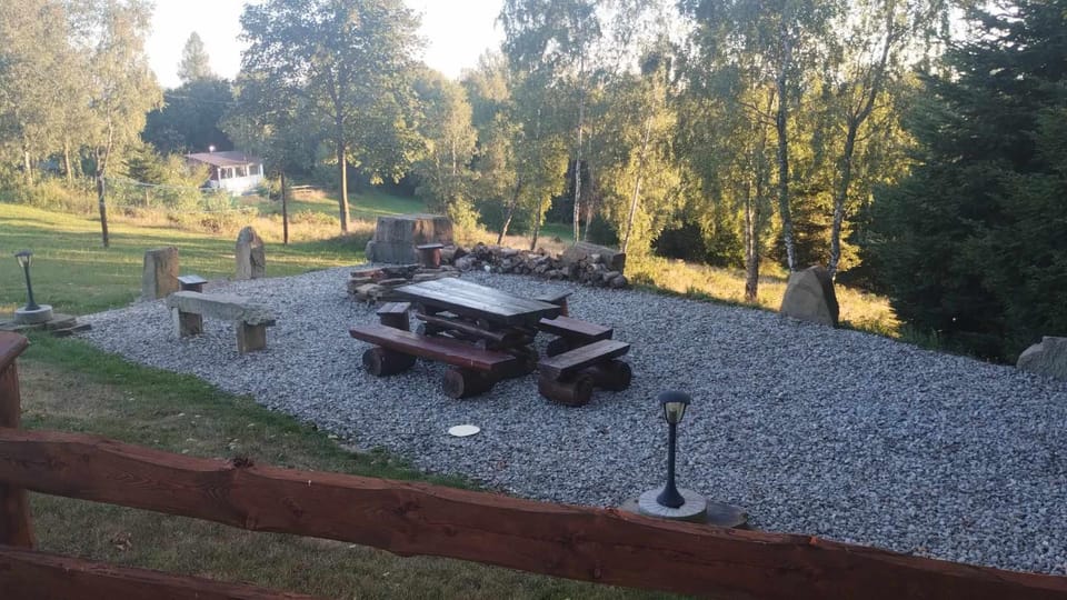 Nearby landmark, Garden
