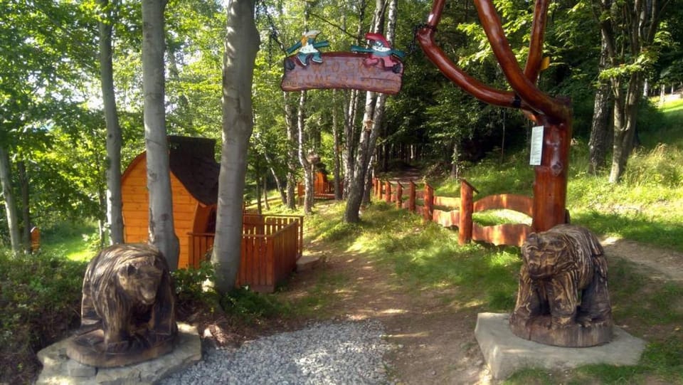 Nearby landmark