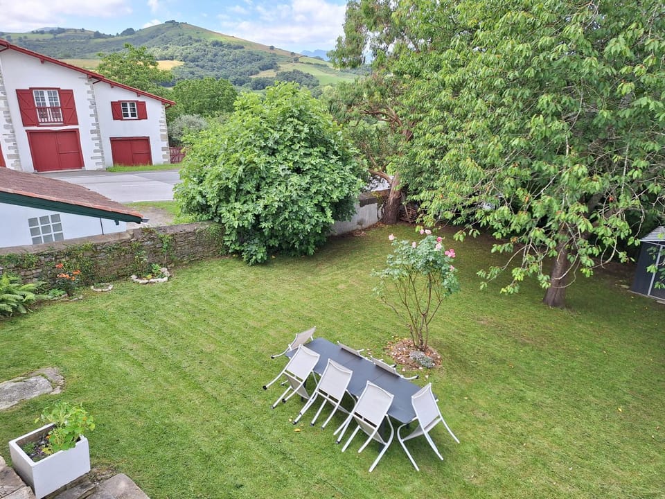 Garden view