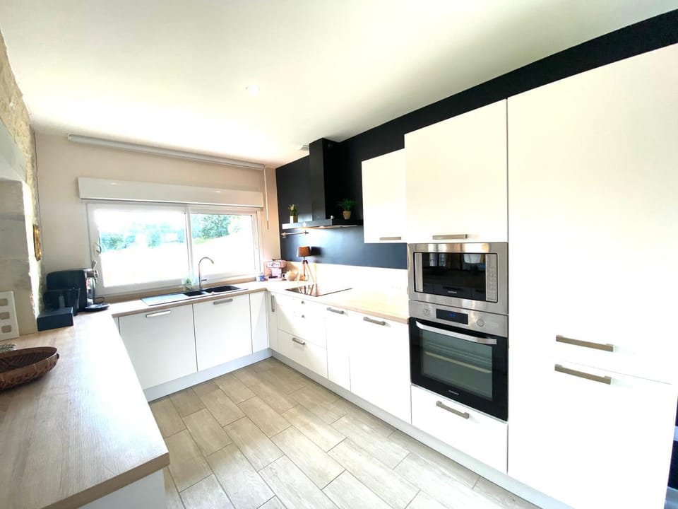 dishwasher, oven, stove, toaster
