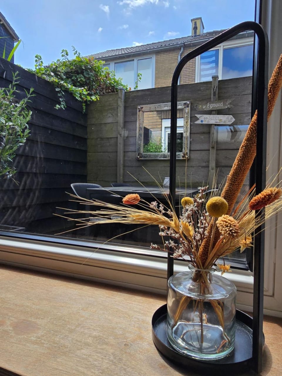 Garden view