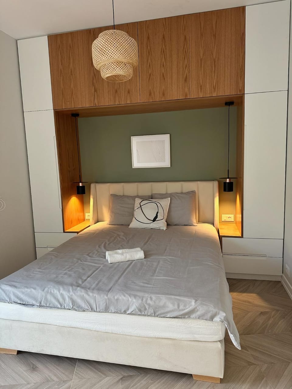 Bed, Bedroom, wardrobe