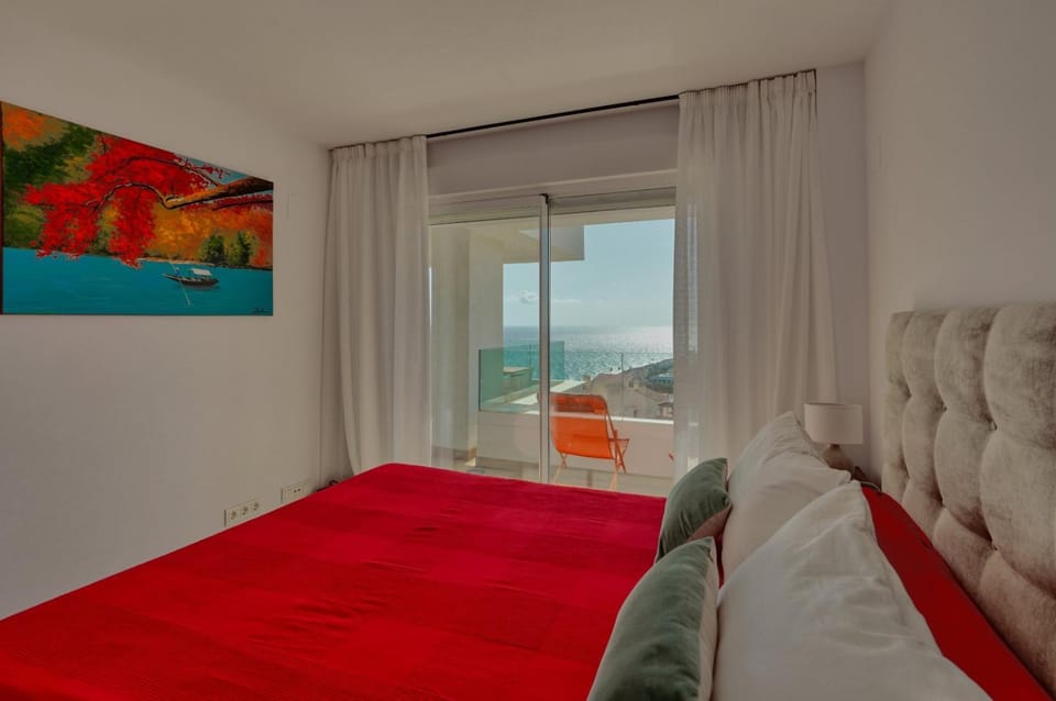 Seascape Sunset Vistas Calaceite Apartment in Río de Torrox