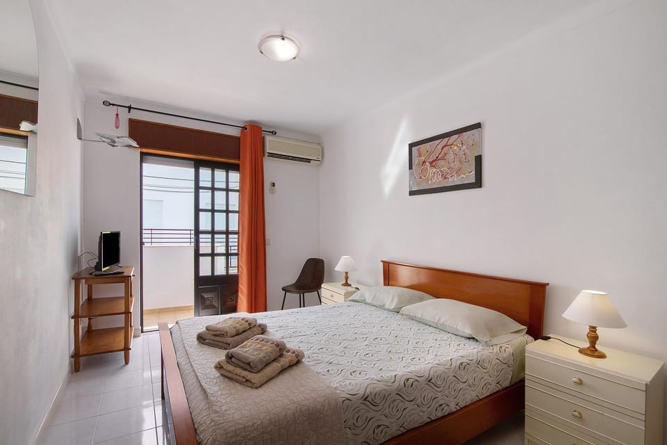 Living room, Bedroom