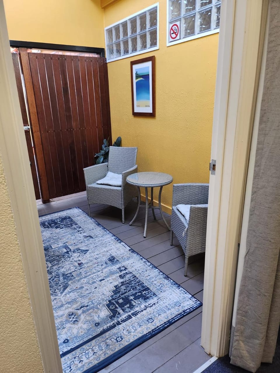 Seating area
