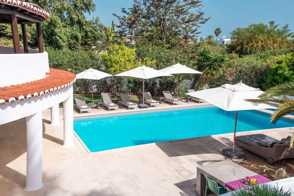 Pool view, Swimming pool