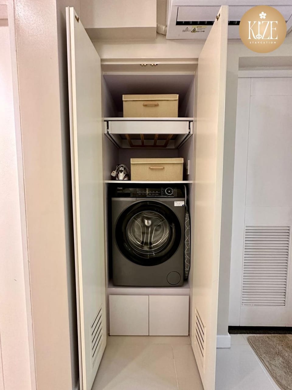 washing machine, air conditioner