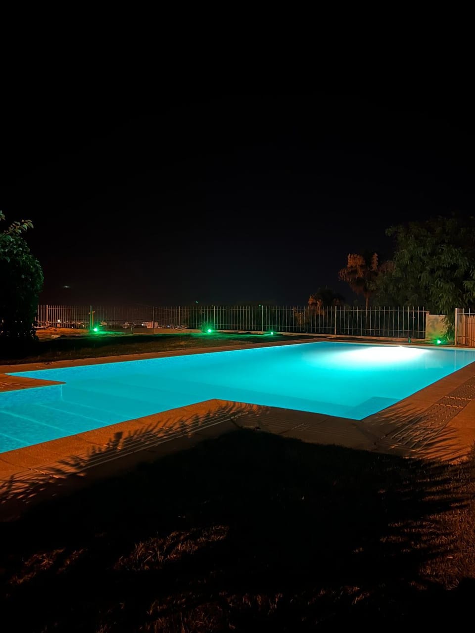 Pool view