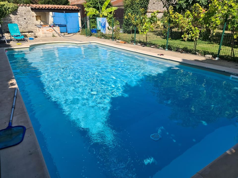 Pool view