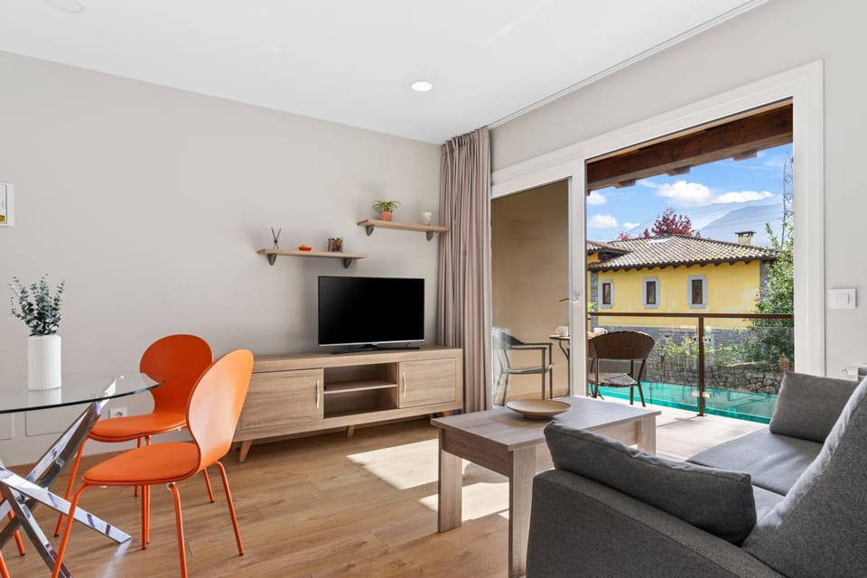 Property building, Living room