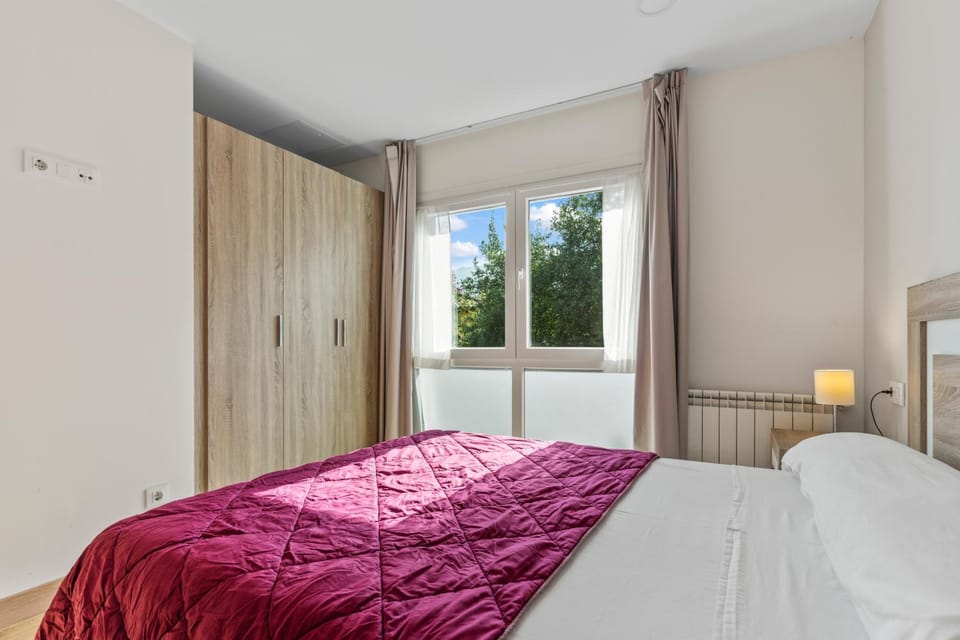 Living room, Bedroom