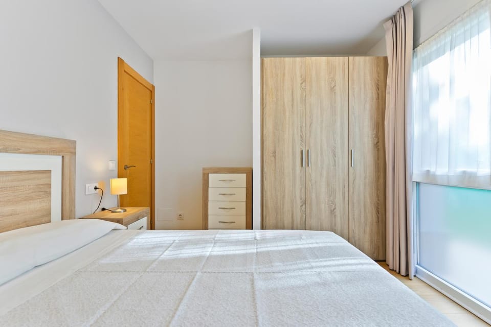 Living room, Bedroom