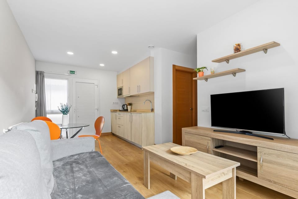 Property building, Living room