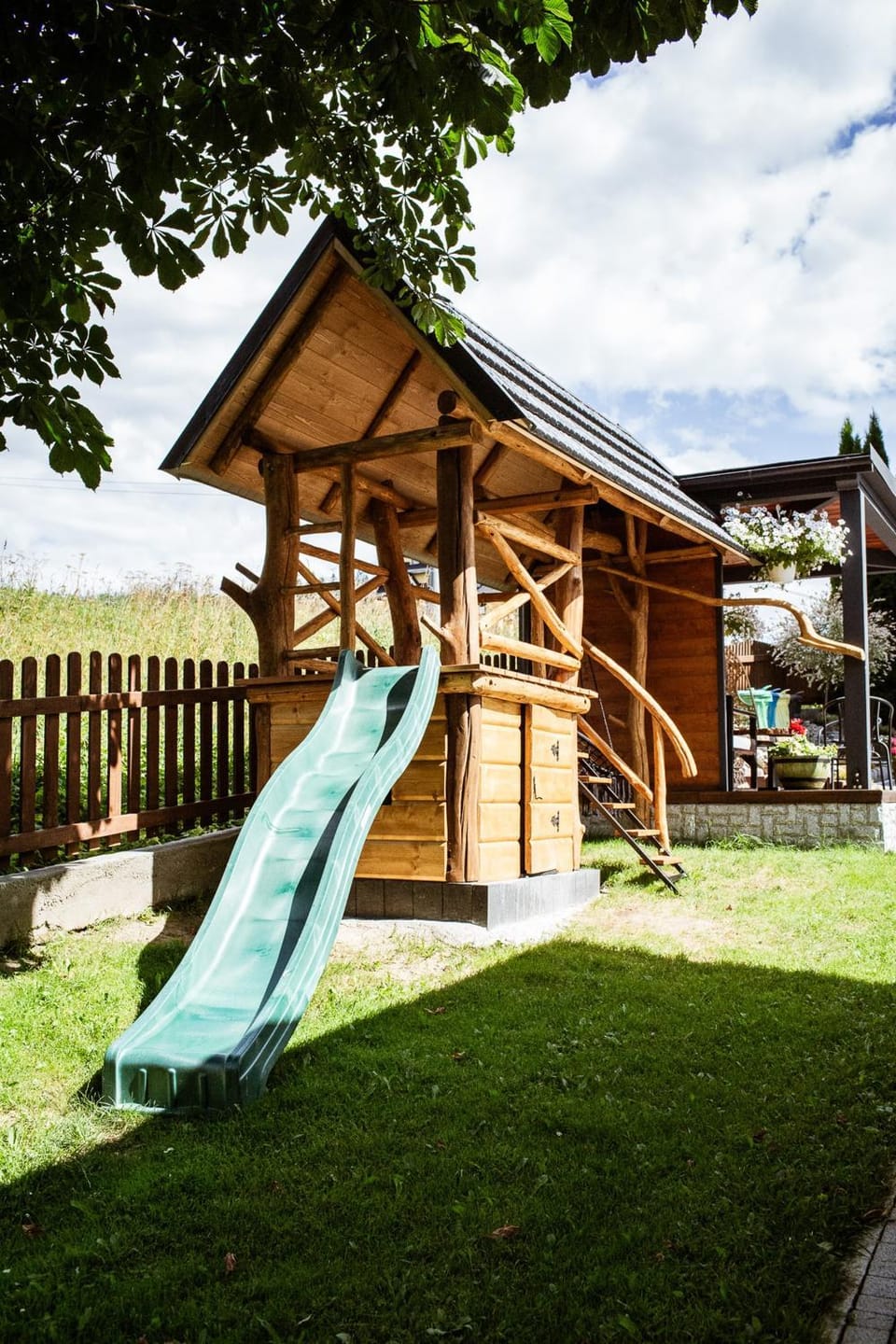 Children play ground, Garden, Garden view