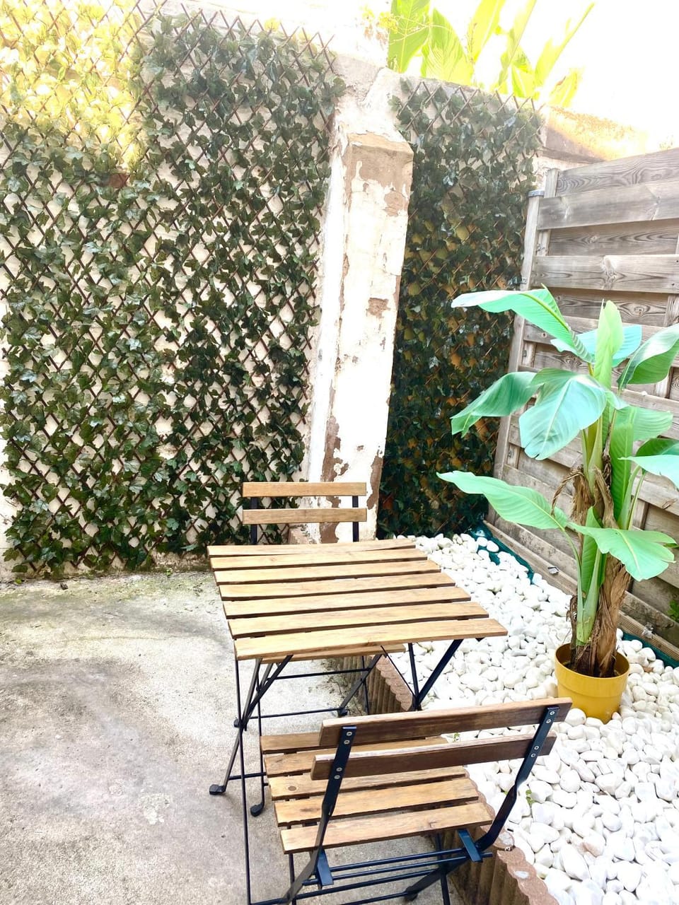 Garden, Garden view
