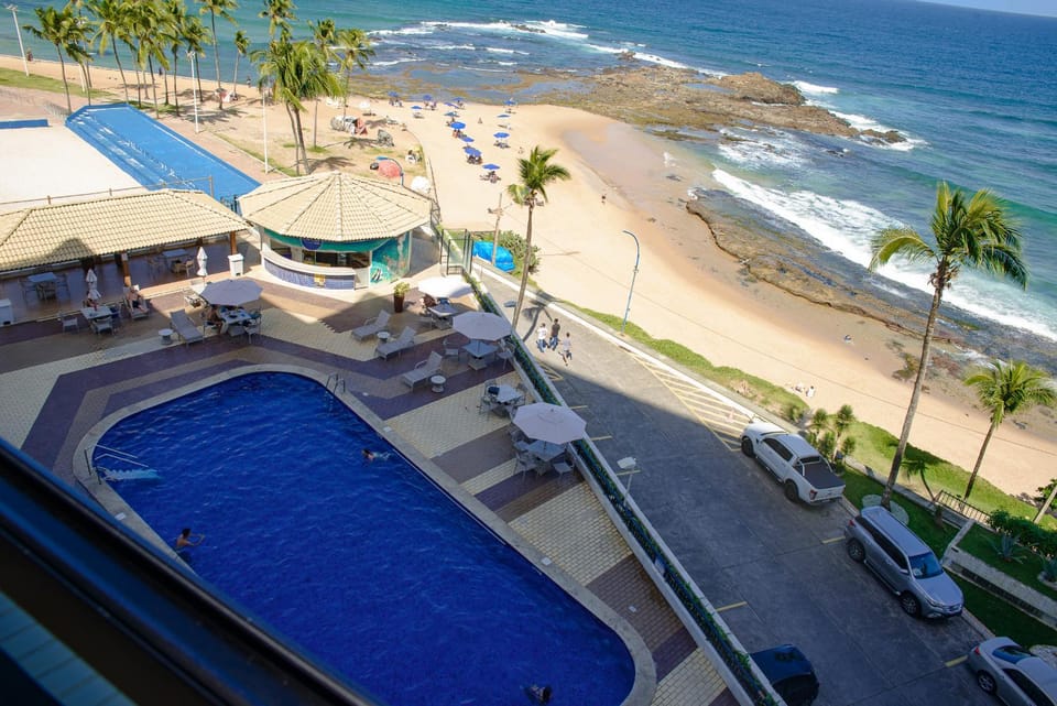 Natural landscape, Bird's eye view, Beach, Sea view, Swimming pool, Swimming pool, sunbed