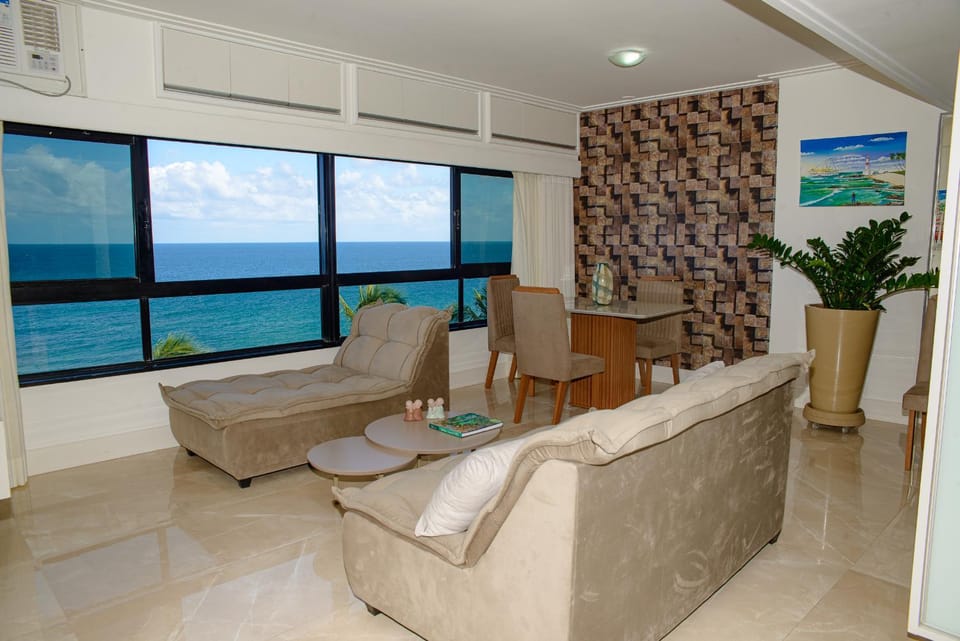 Living room, Sea view