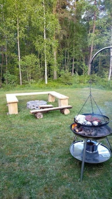 BBQ facilities, Garden, Garden view