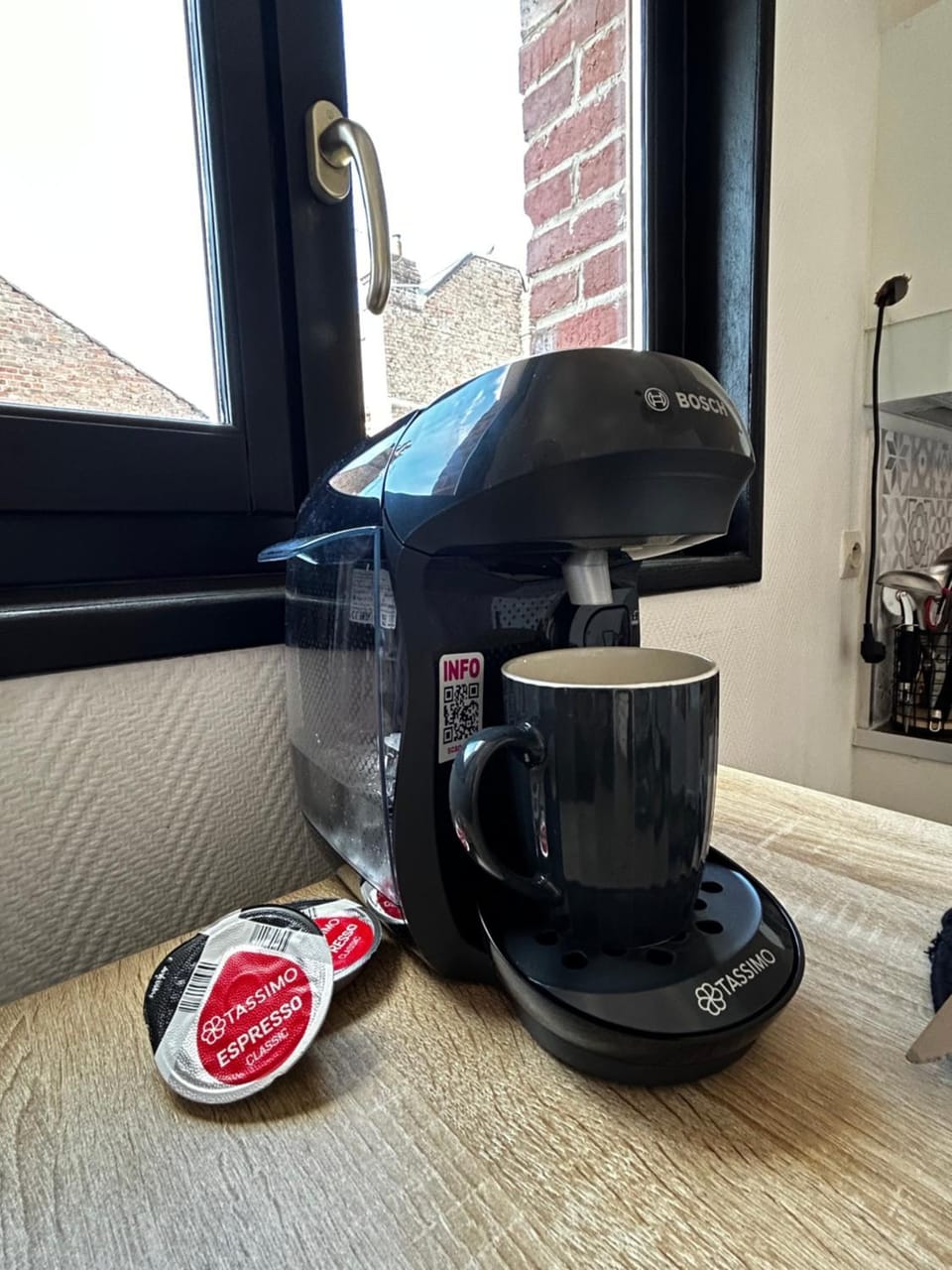 Coffee/tea facilities