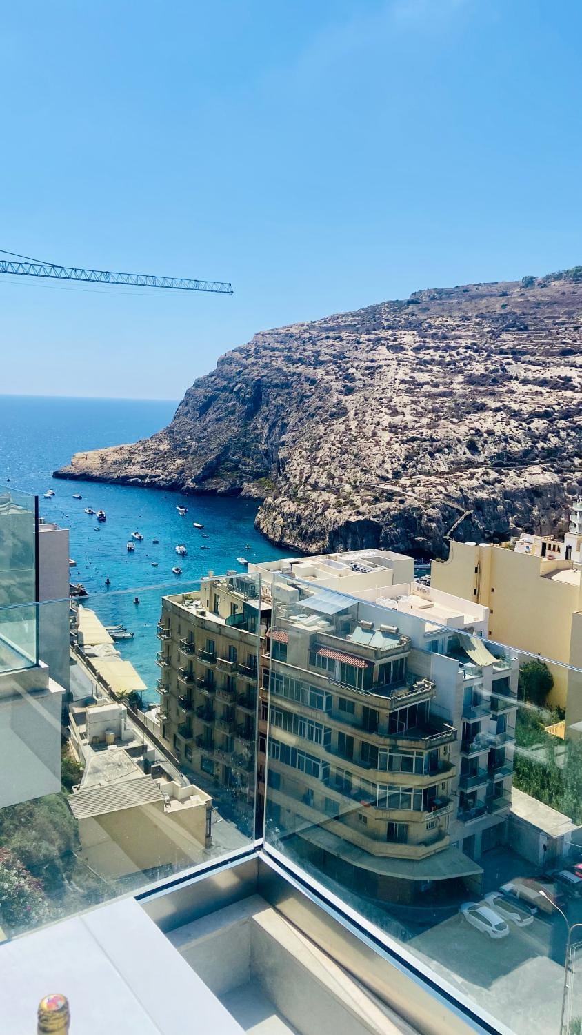 Property building, Day, View (from property/room), Balcony/Terrace, Sea view