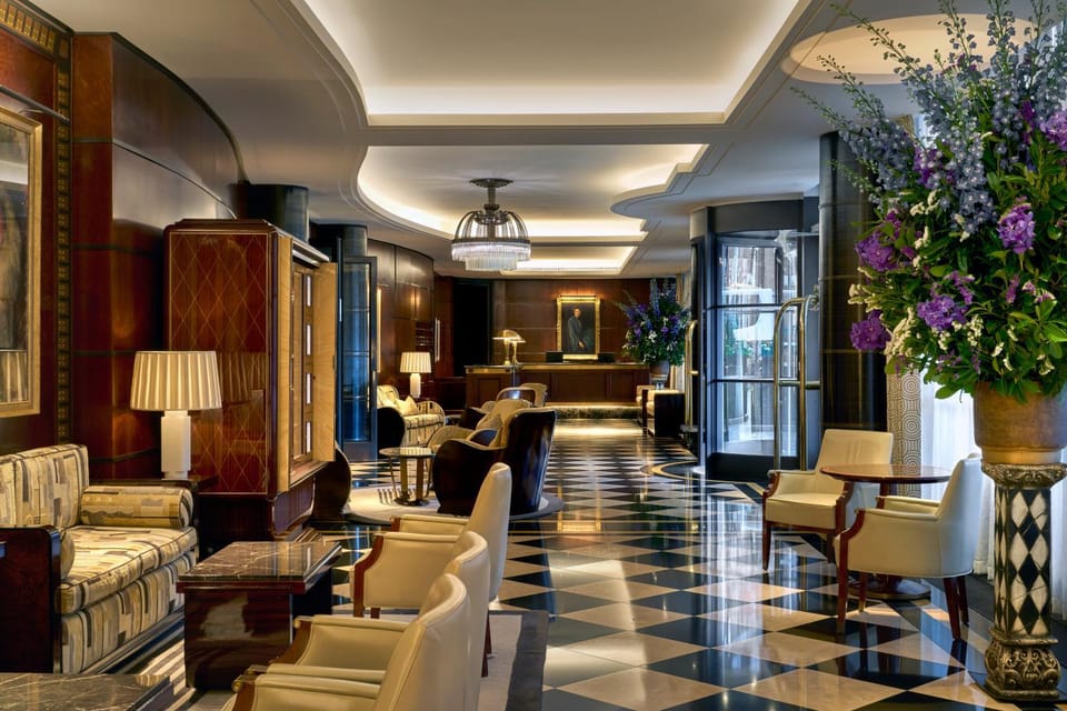 Property building, Lobby or reception