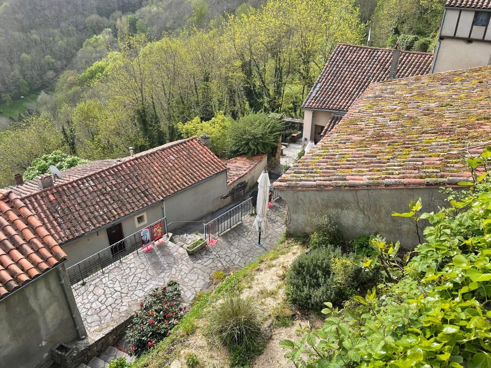Le balcon d hautpoul House in Mazamet