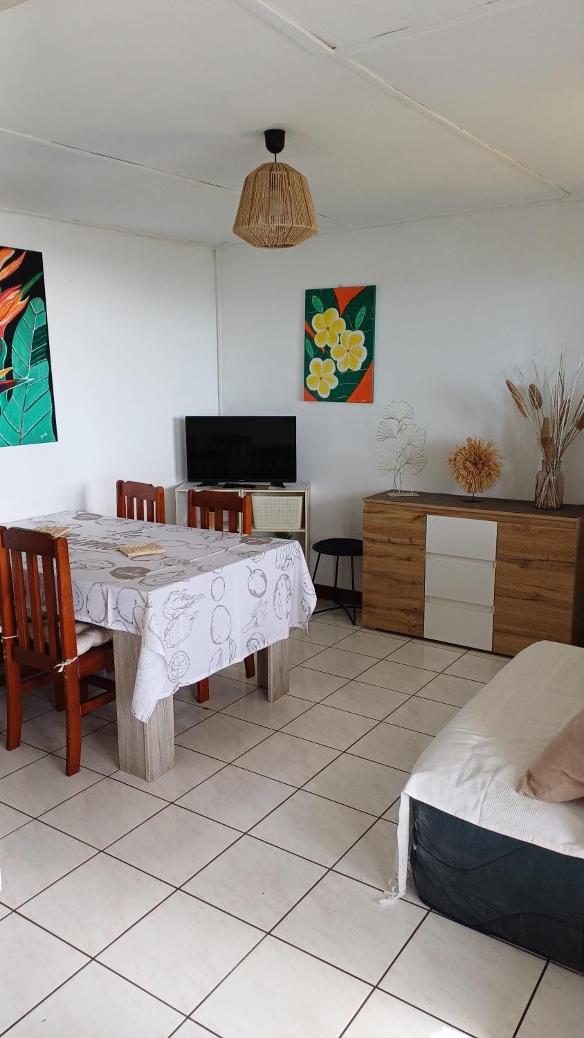 Maison F3 Alpinia Réunion Apartment in Saint-Paul