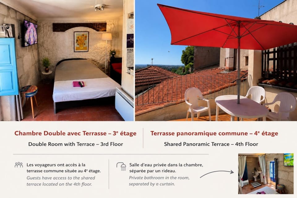 Féria Lodge Vacation rental in Béziers