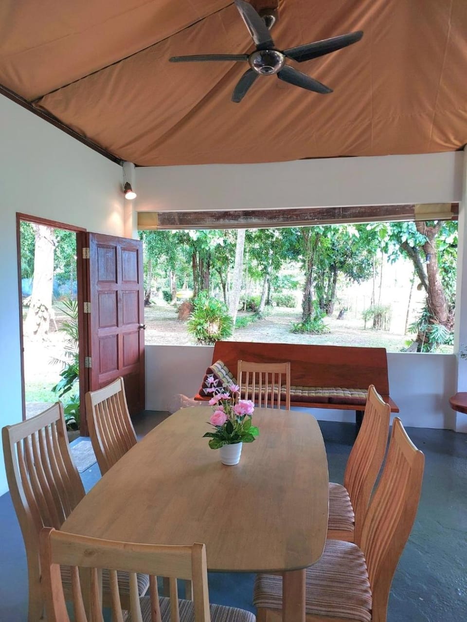 Dining area