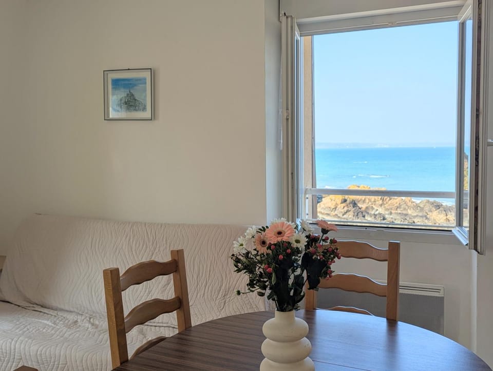 Appart face à la mer et sur les falaises-Face au sentier de randonnée Apartment in Brittany