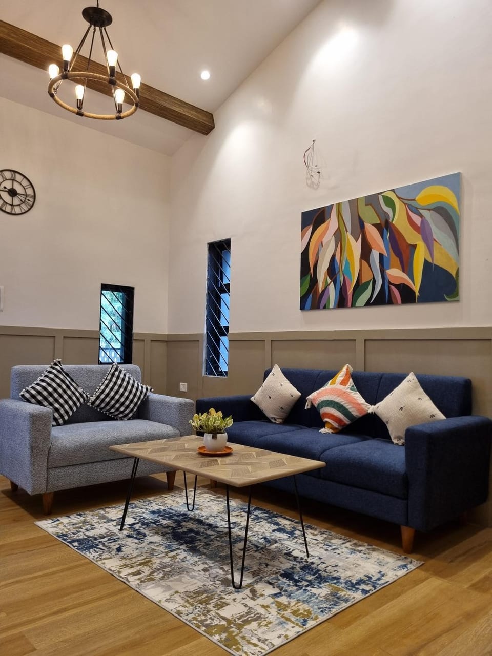 Seating area