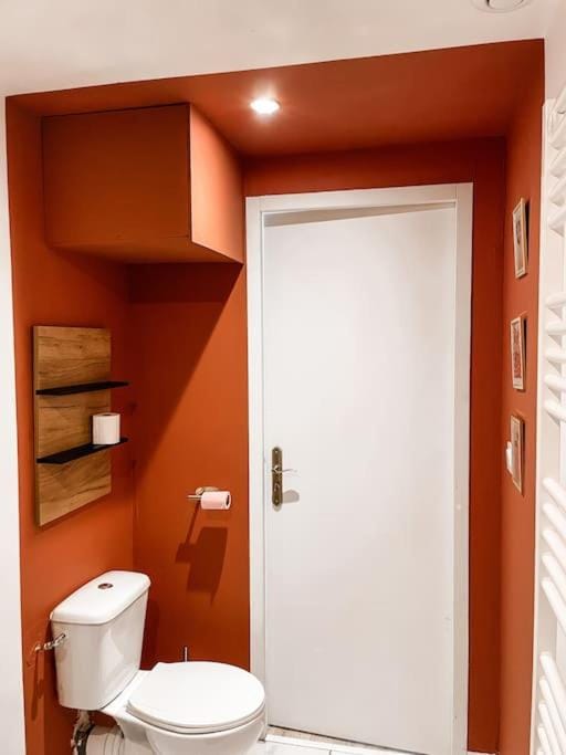 Appartement 1 chambre RDC- 10 min des plages Apartment in Brittany