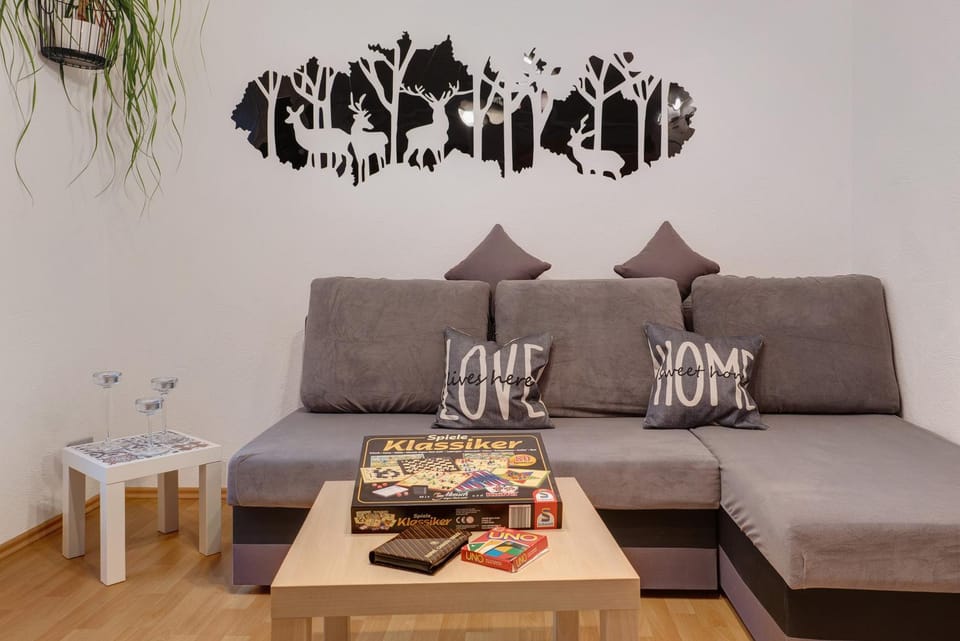 Property building, Living room