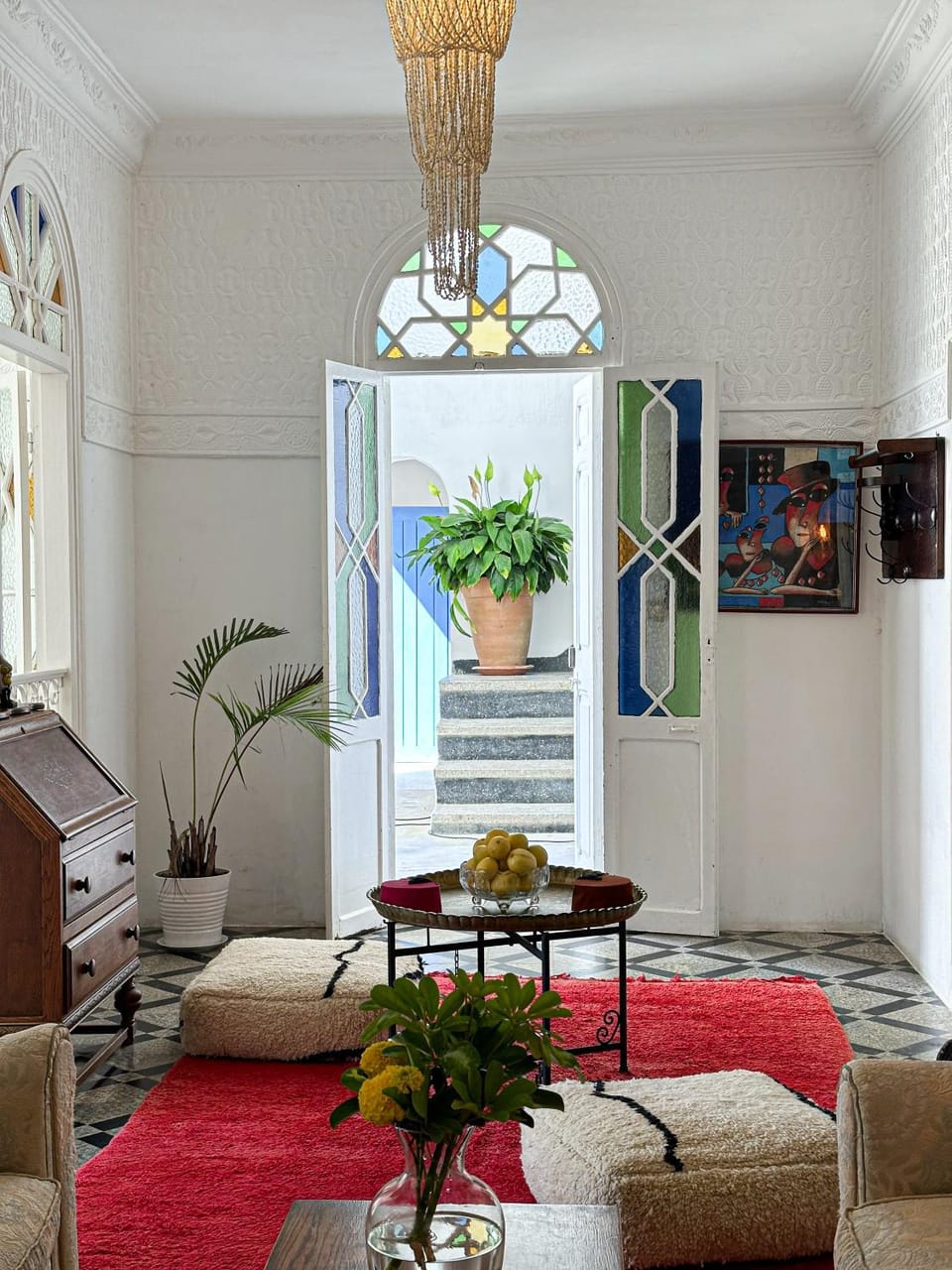 Living room, Seating area