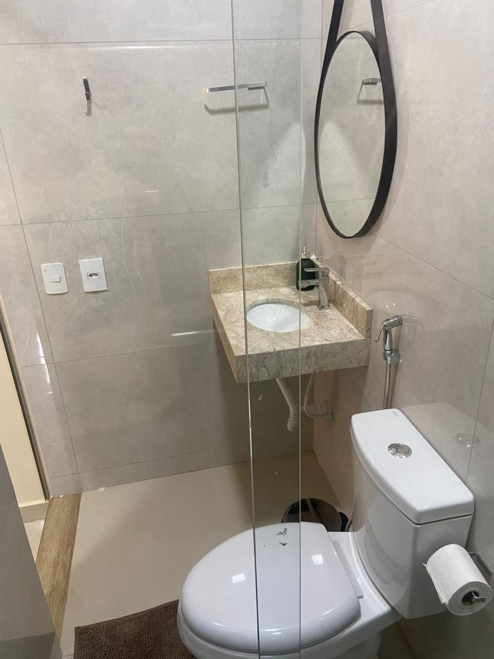 Shower, Toilet, Bathroom