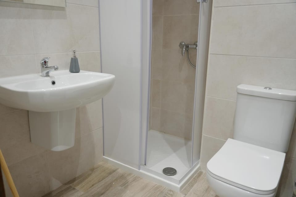 Shower, Toilet, Bathroom