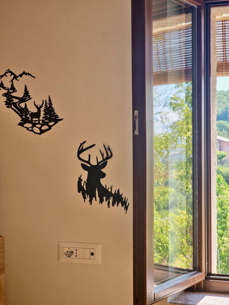 Natural landscape, Decorative detail
