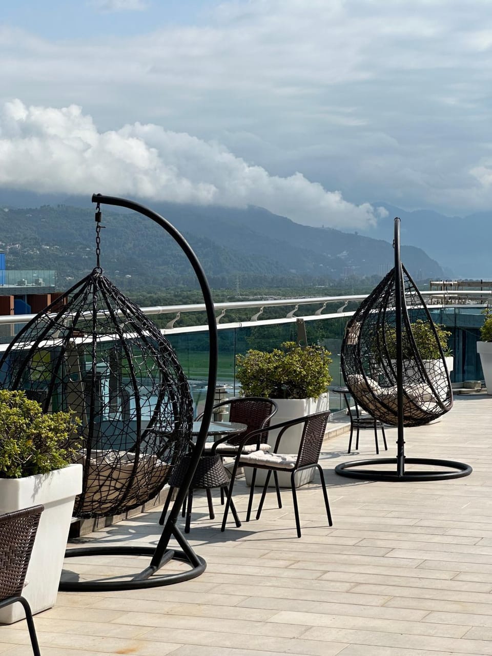 Communal lounge/ TV room, Natural landscape, Balcony/Terrace, Balcony/Terrace, Mountain view