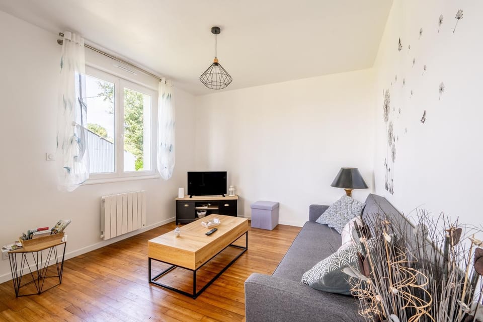 Property building, Living room