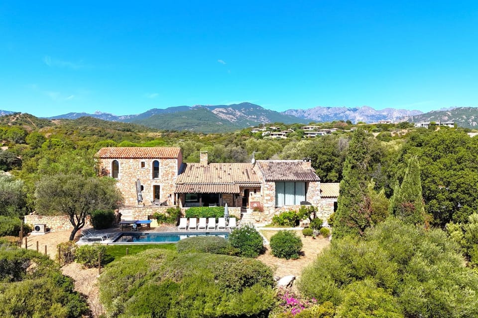 Villa A Muvra Di Pinarellu Villa in Zonza