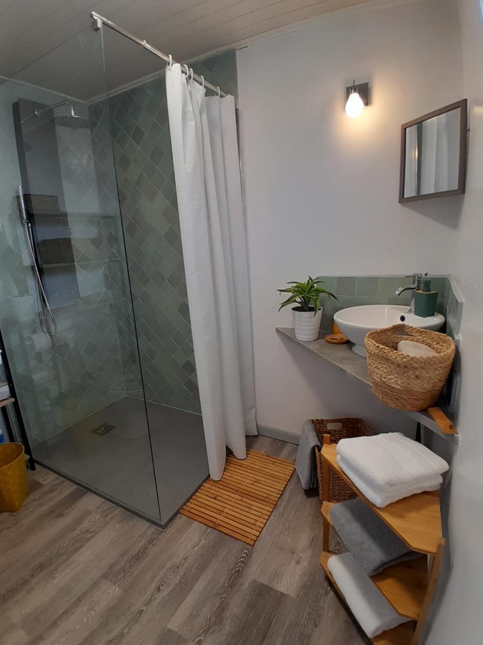 Au bungalow Chalet in Réunion