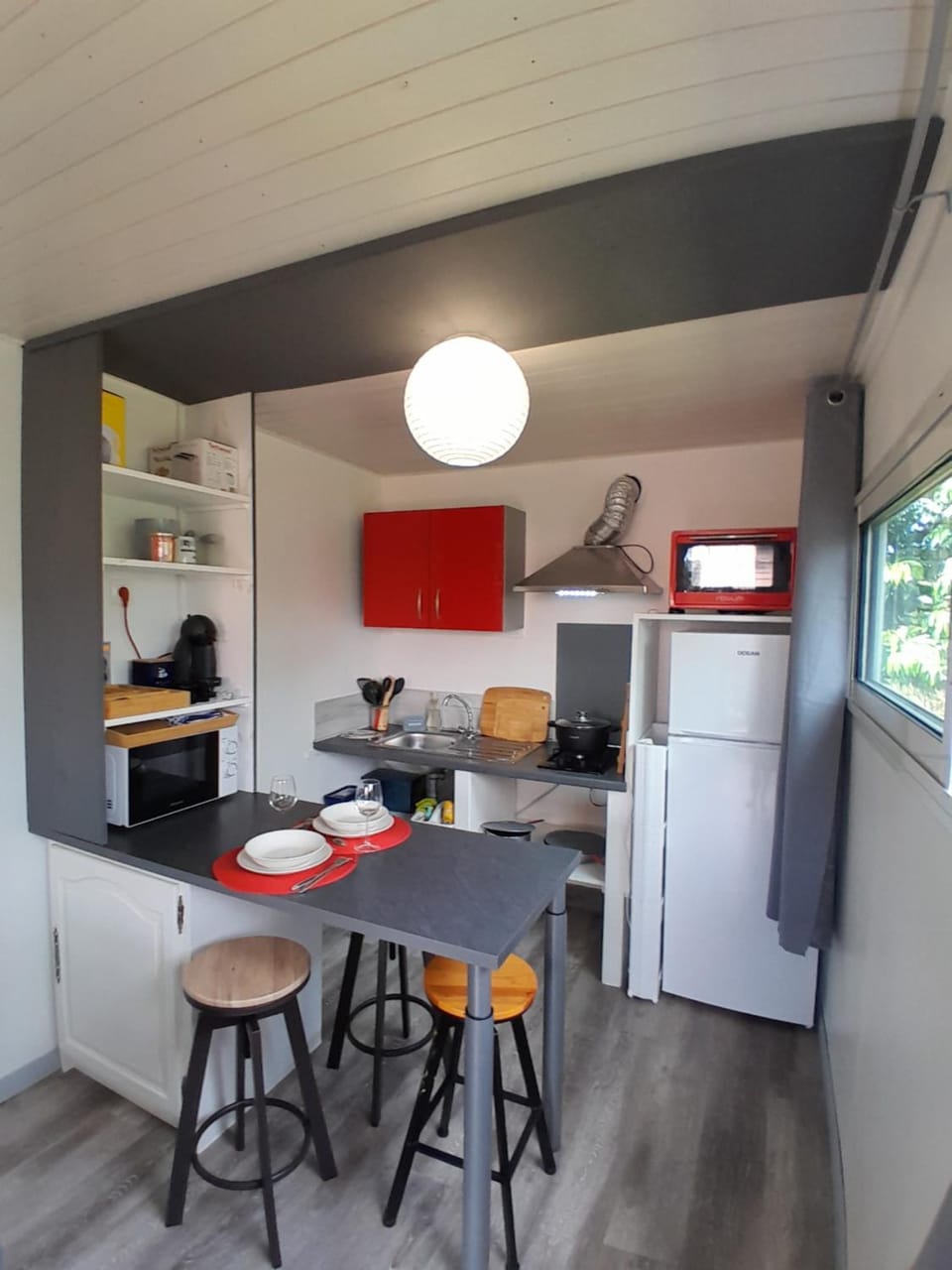 Au bungalow Chalet in Réunion