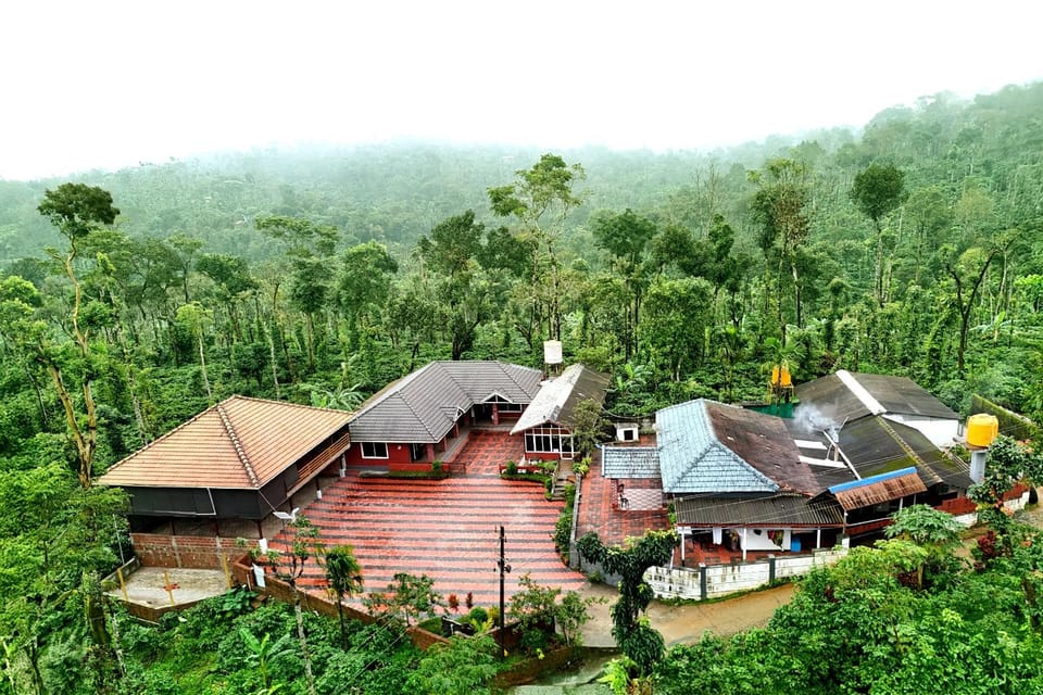 Property building, Mountain view