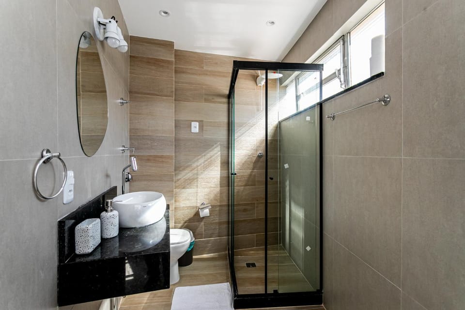 Studio reformado, quadra da praia e metrô! Apartment in Rio de Janeiro